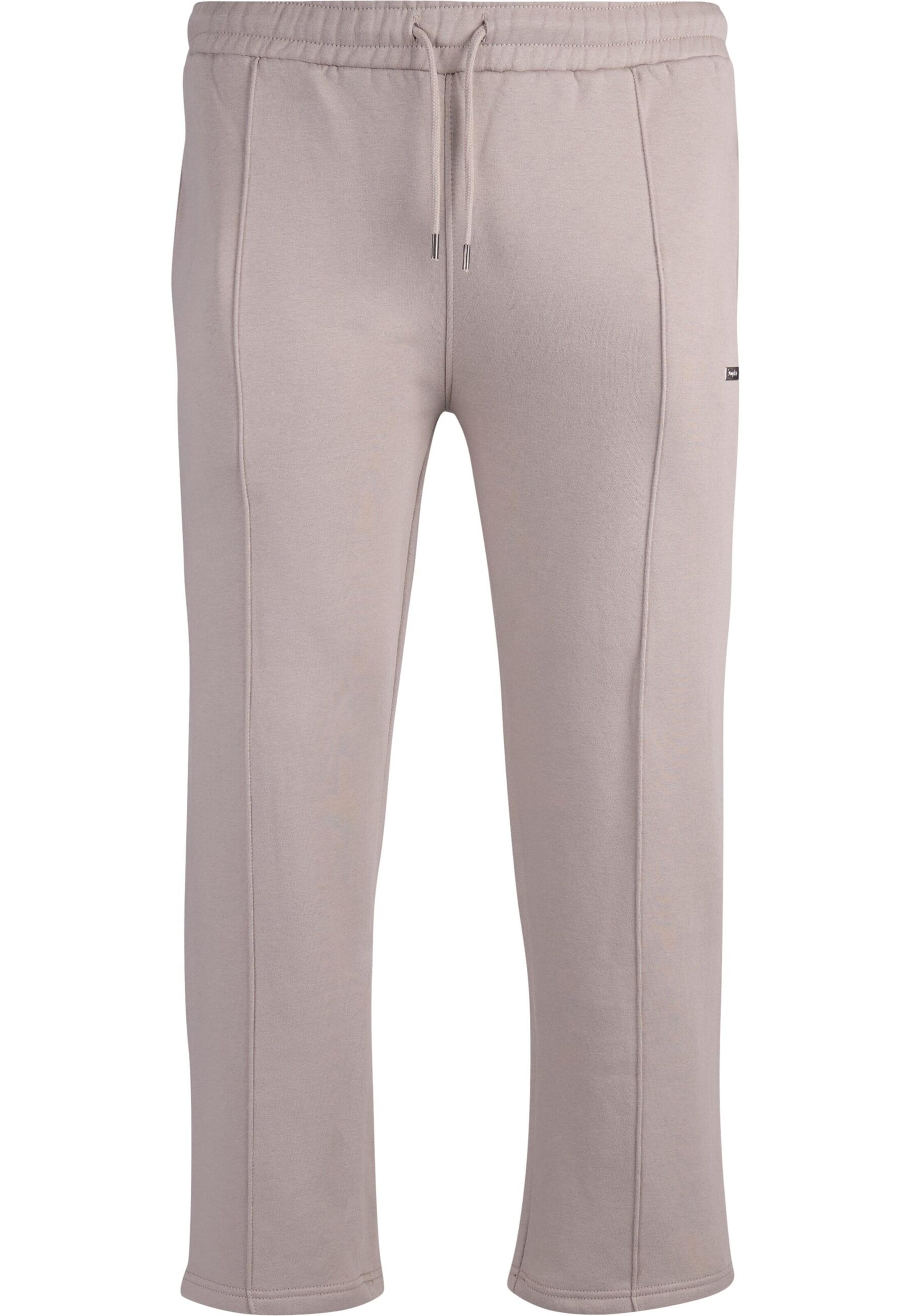 Dropsize Loose fit Trousers in Grey: front