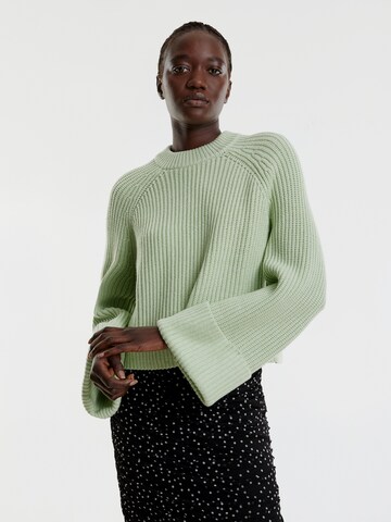 EDITED Sweater 'Brittany' in Green: front