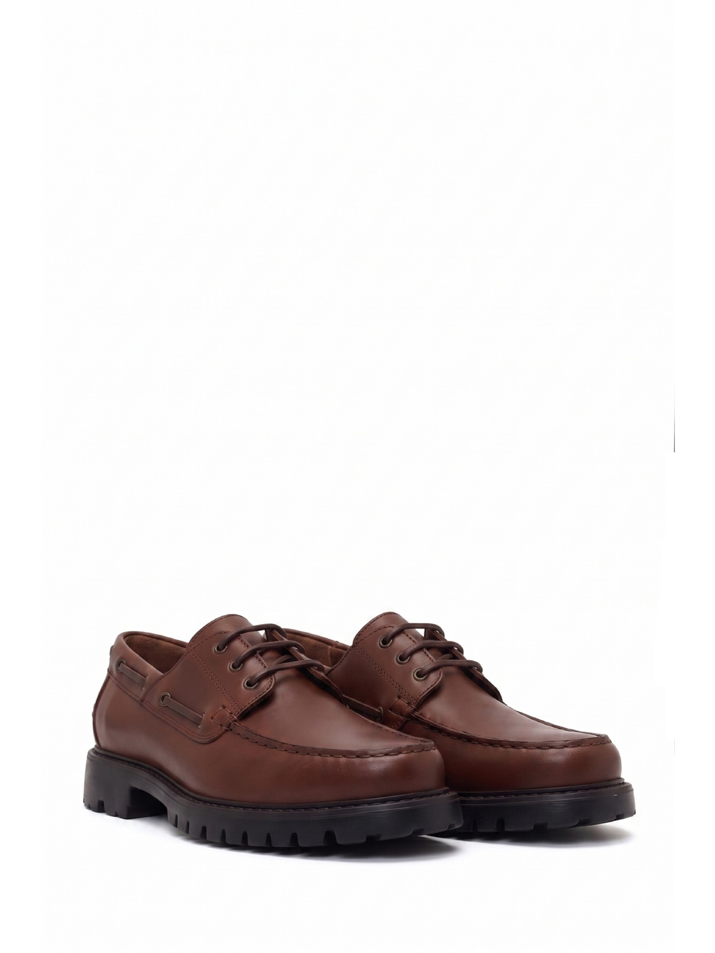 Derimod - Zapatos con cordón en marrón