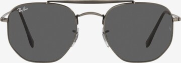 Ray-Ban Zonnebril 'Marshal' in Grijs
