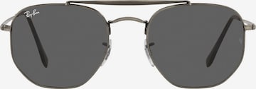 Ray-Ban - Óculos de sol 'Marshal' em cinzento
