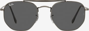 Occhiali da sole 'Marshal' di Ray-Ban in grigio