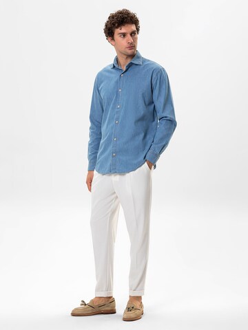 Antioch Regular Fit Hemd in Blau