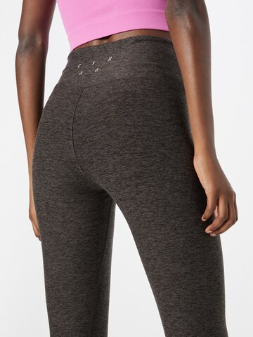 Casall Skinny Sports trousers in Grey