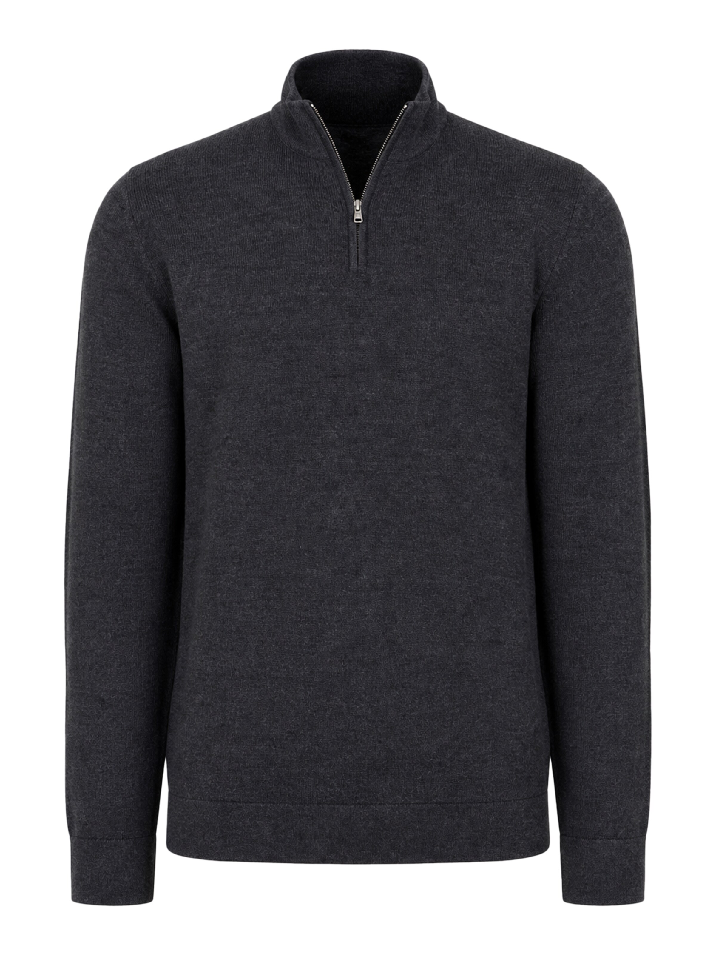 BRAVE SOUL Pullover in Grau: Vorderseite