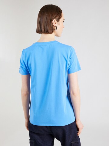 TOMMY HILFIGER T-Shirt '1985' in Blau