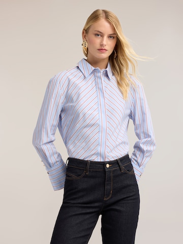 MOTIVI Blouse in Blauw