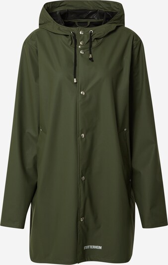 Geacă de primăvară-toamnă 'Stockholm' Stutterheim pe verde închis, Vizualizare produs