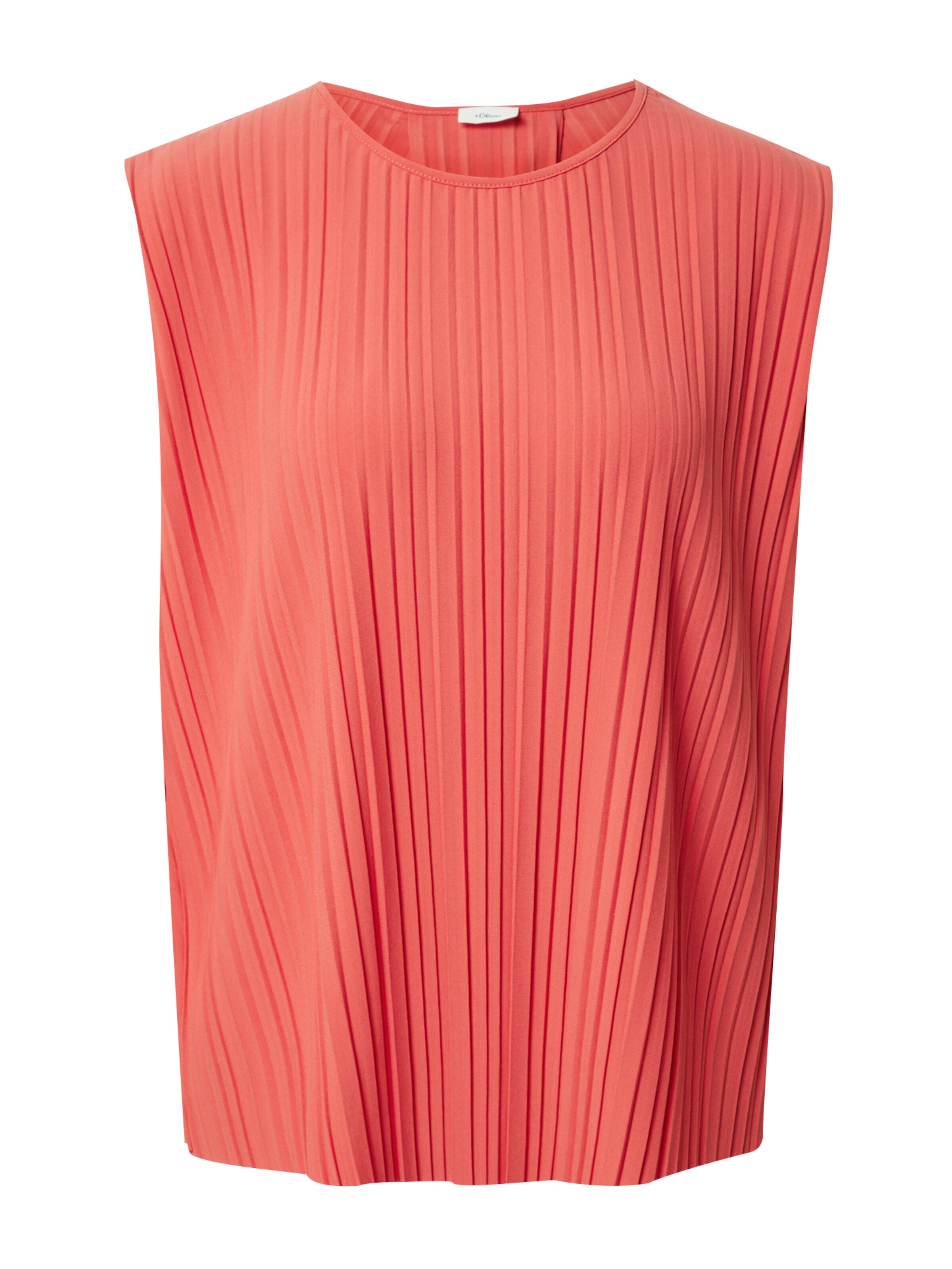 s.Oliver BLACK LABEL Μπλουζάκι σε ροζ: μπροστά