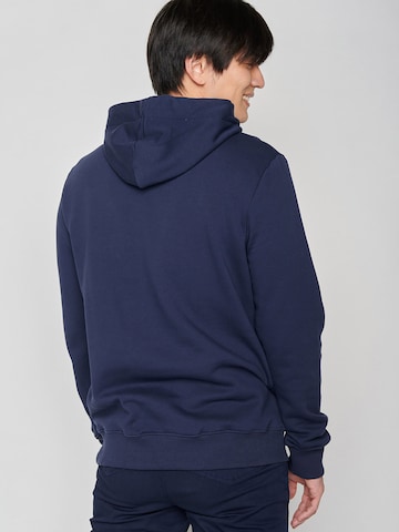 GREENBOMB Sweatshirt 'Animal Beaver' in Blue