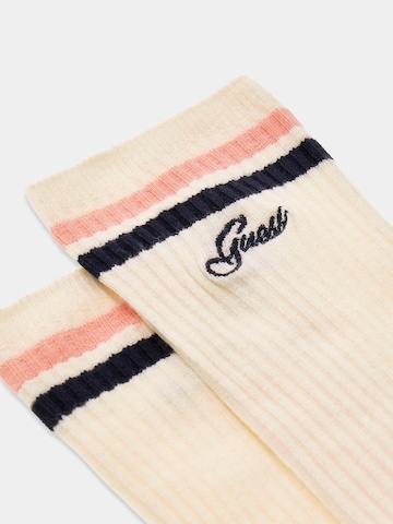 GUESS Socks in Beige