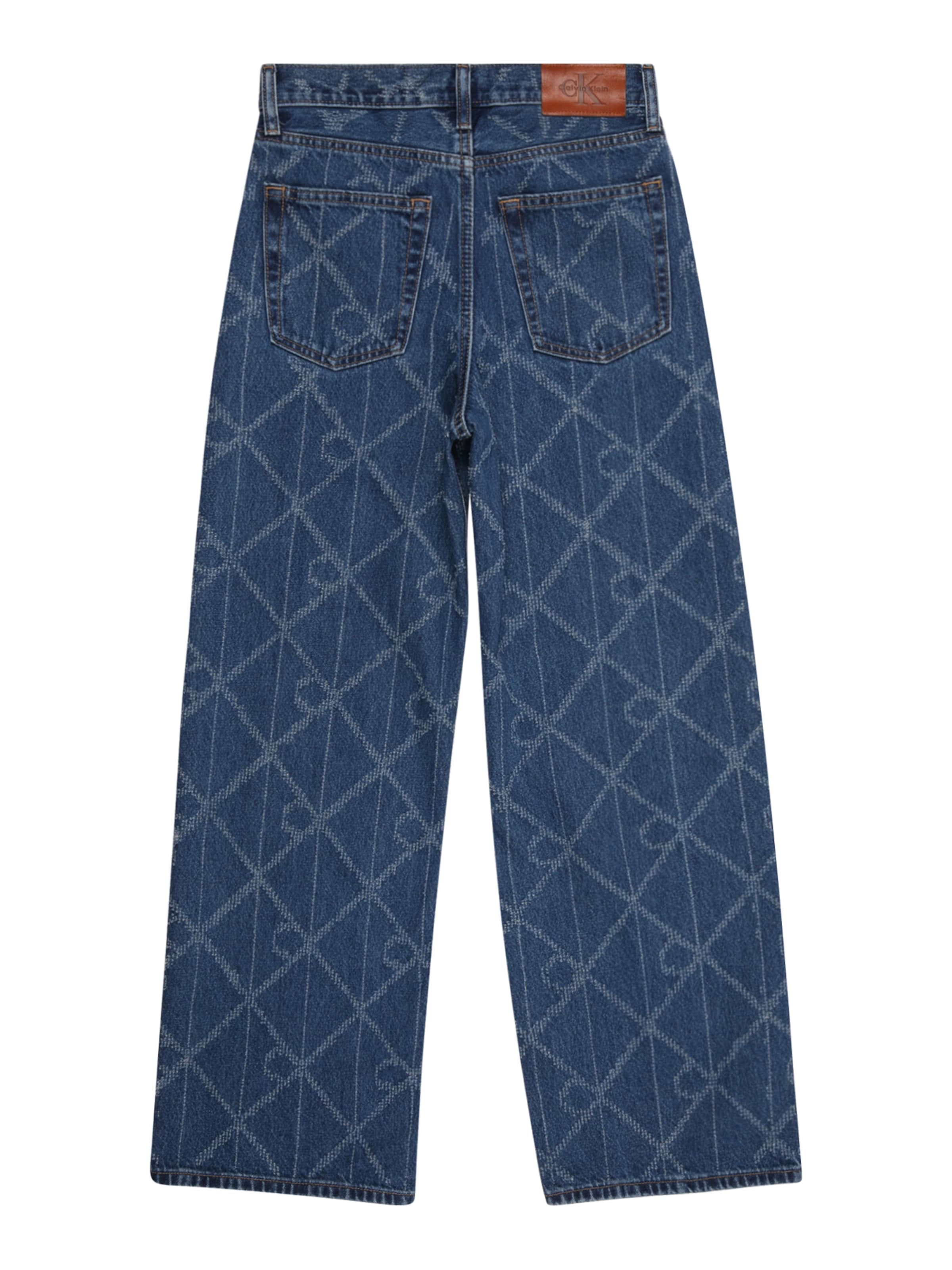 Baggy Jean 'ATLANTIC' Calvin Klein Jeans en bleu