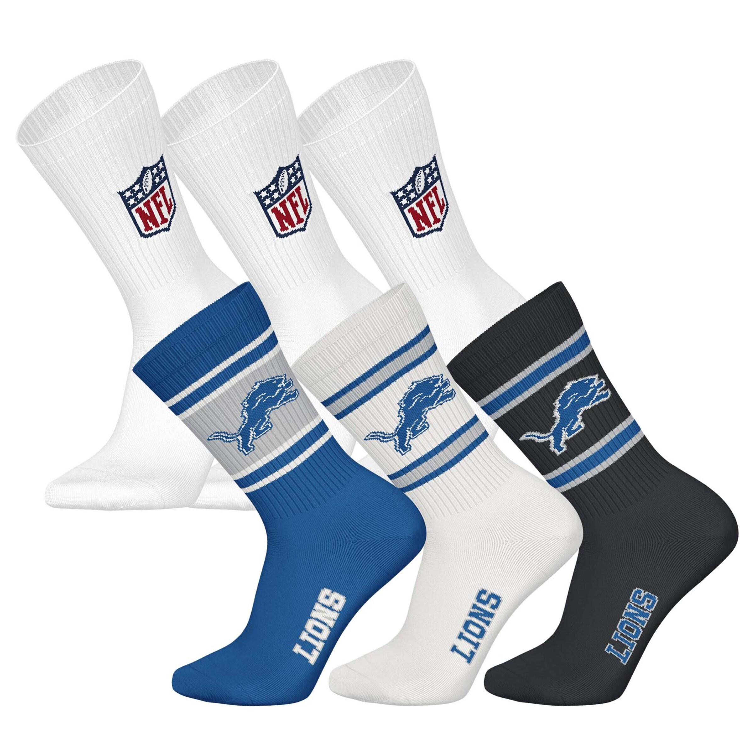 NFL Socken in Blau: Vorderseite