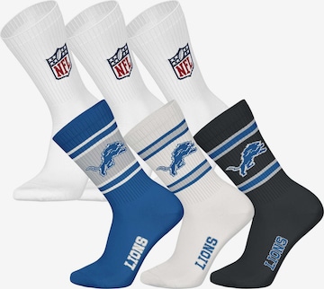 NFL Socks in Blue: front