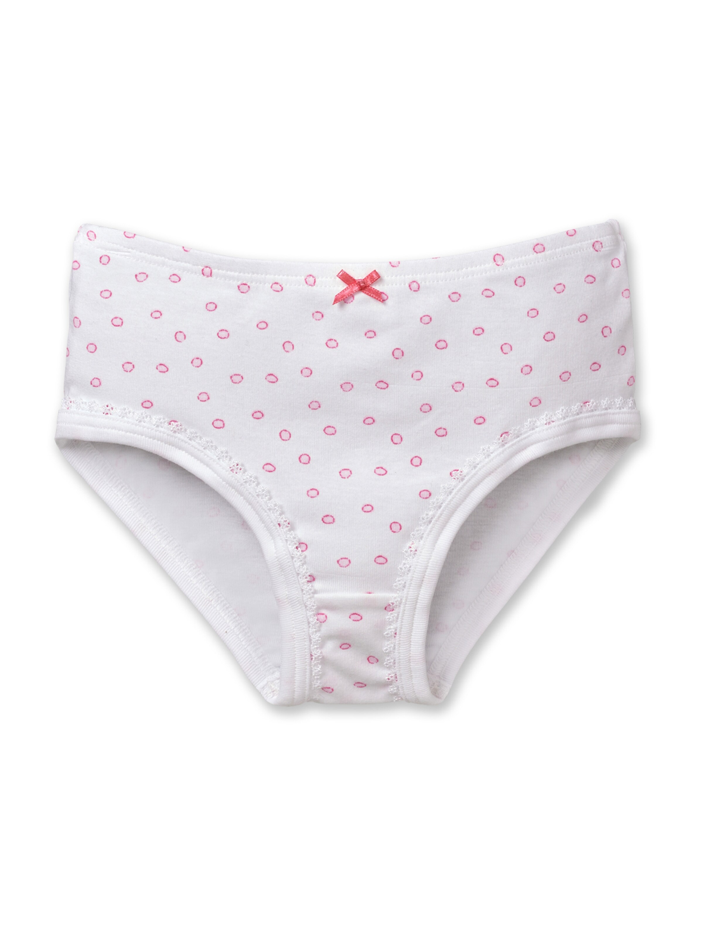 SCHIESSER Onderbroek ' Original Classics ' in Wit