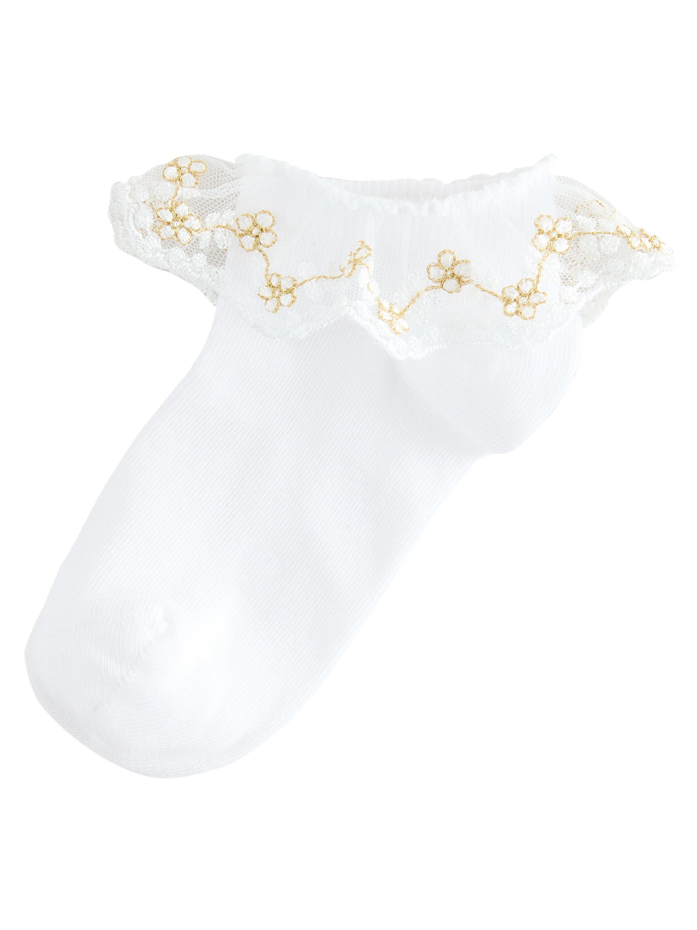 Next Sokid, värv valge: eest vaates