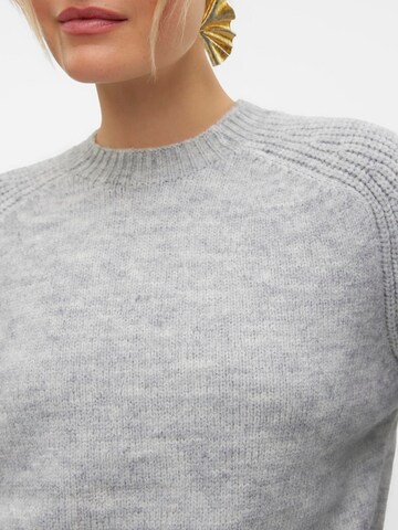 VERO MODA Pullover 'Enya' in Grau