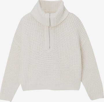 Pull&Bear Pullover in Beige: predná strana