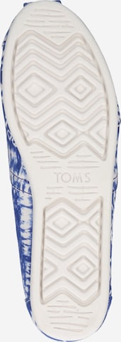 TOMS - Sapato Slip-on 'ALPARGATA' em azul