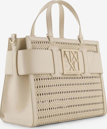 ARMANI EXCHANGE Handbag in Beige