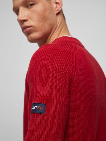 HECHTER PARIS Pullover in Rot