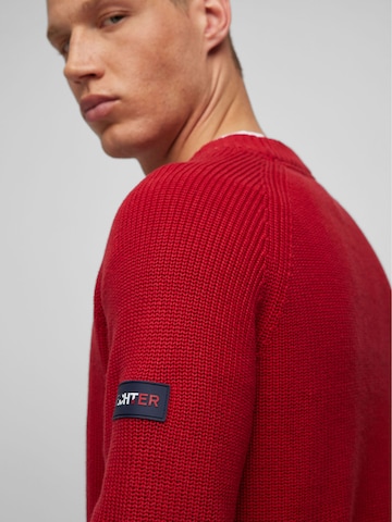 Pull-over HECHTER PARIS en rouge