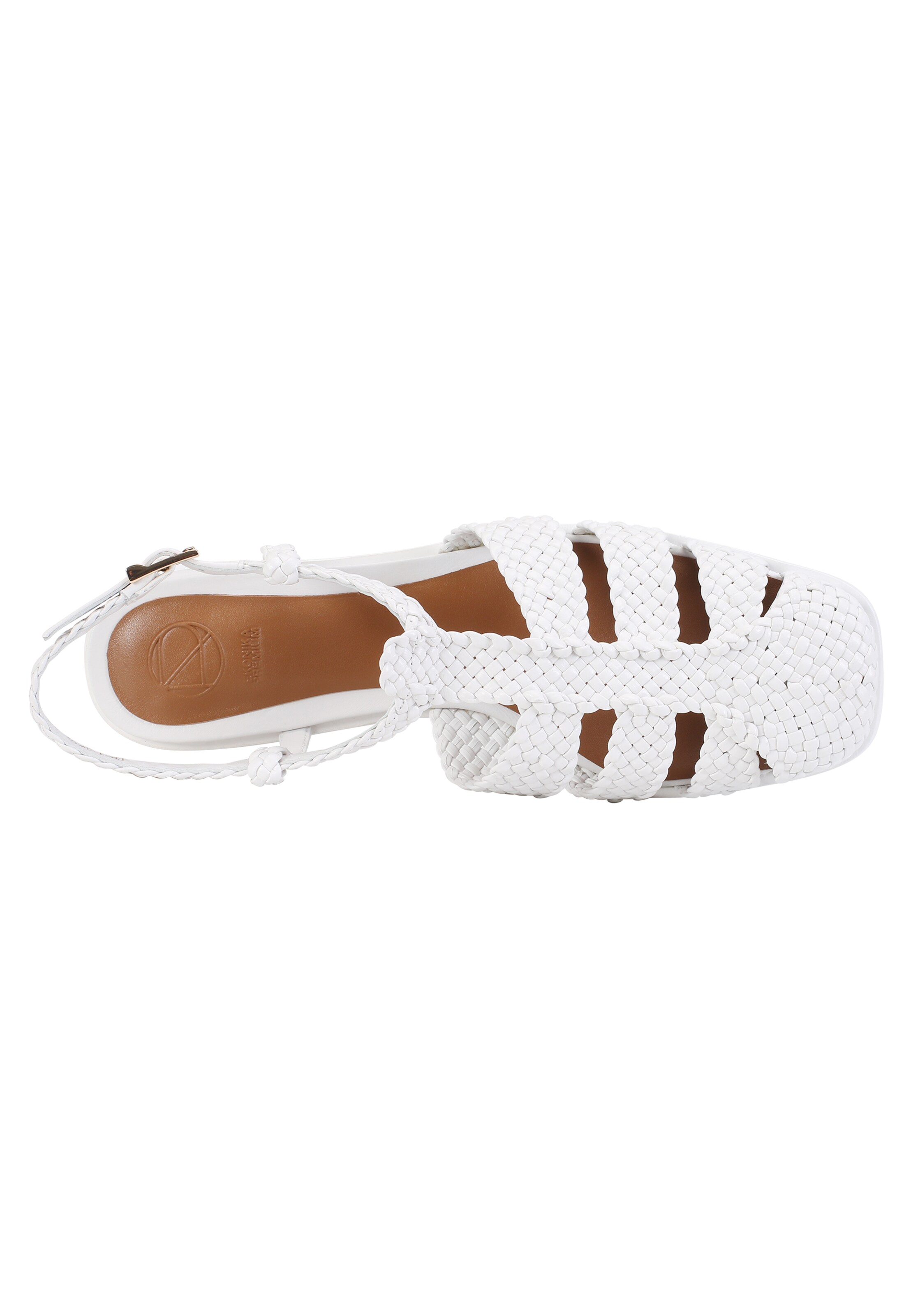 Frauen Sandalen Ekonika Sandalen in Weiß - YG40381 Frauen Sandalen Ekonika Sandalen in Weiß - YG40381