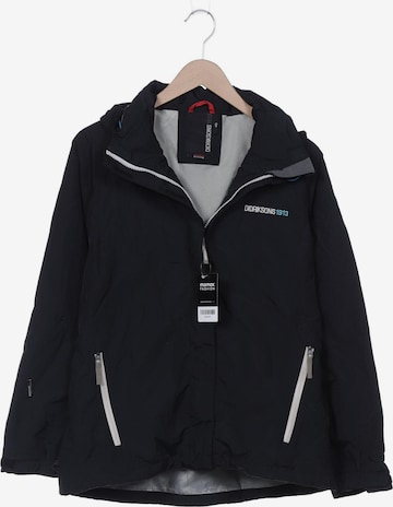 Didriksons Jacke L in Schwarz: Vorderseite