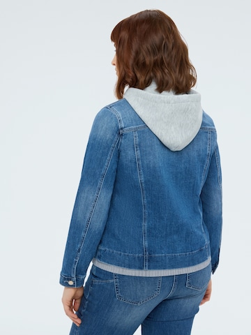 Veste mi-saison Fiorella Rubino en bleu
