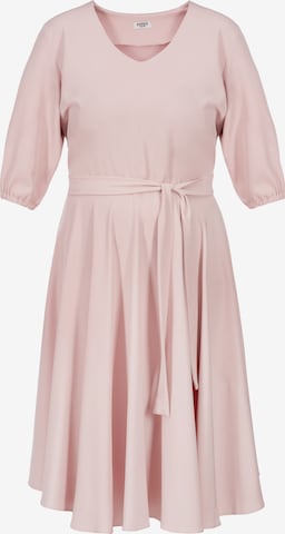 Karko Cocktail Dress ' OLIWIA ' in Pink: front
