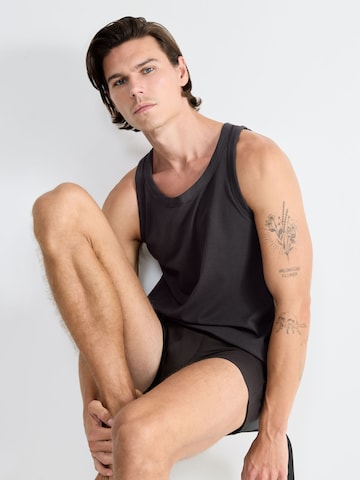Maillot de corps ' Tank Top ' SLOGGI en marron