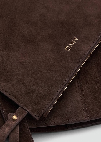 MANGO Shopper 'Gloria' in Braun