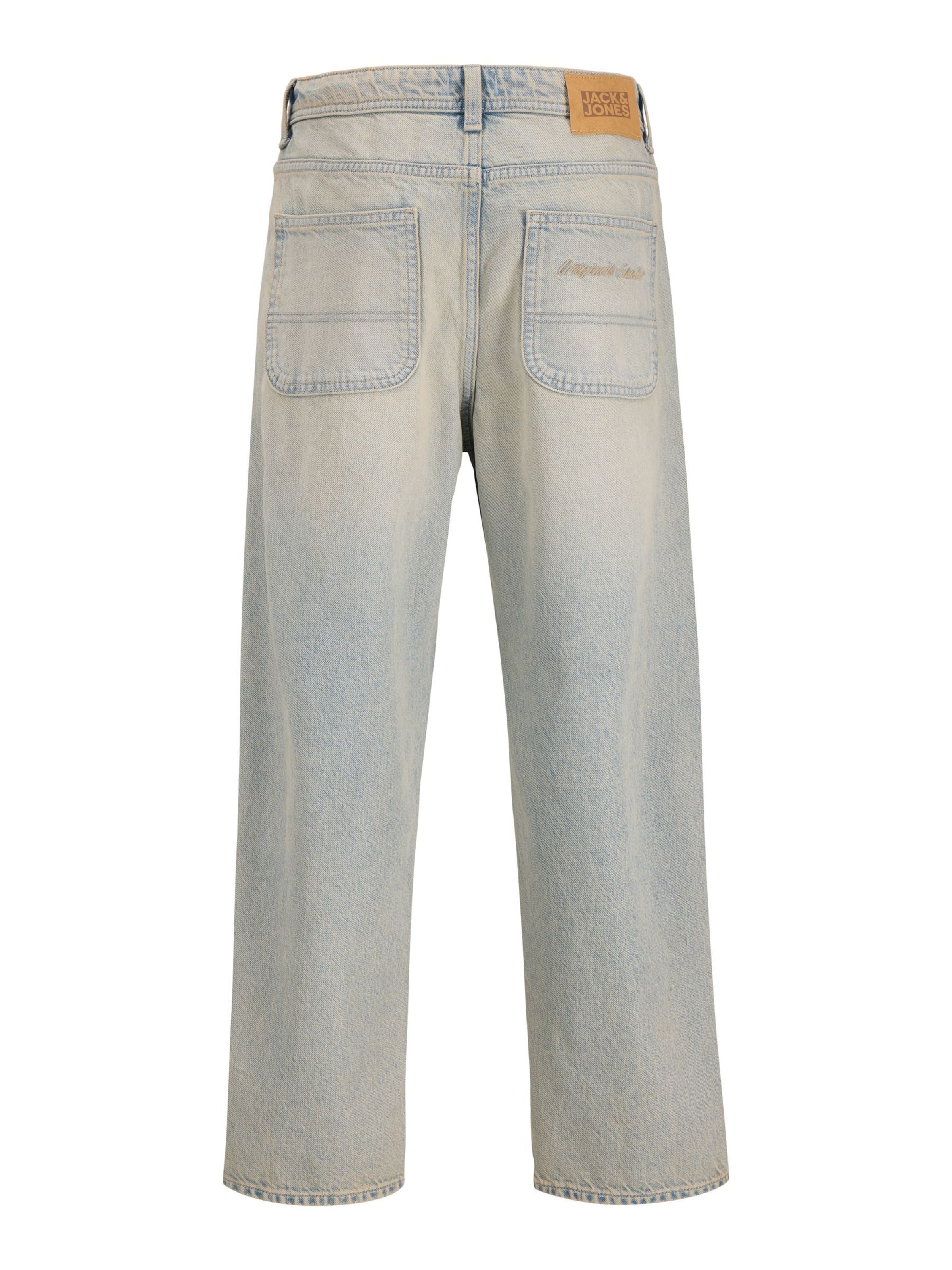 Jack & Jones Junior Regular Jeans 'JJIALEX JJNORREBRO' in Blauw
