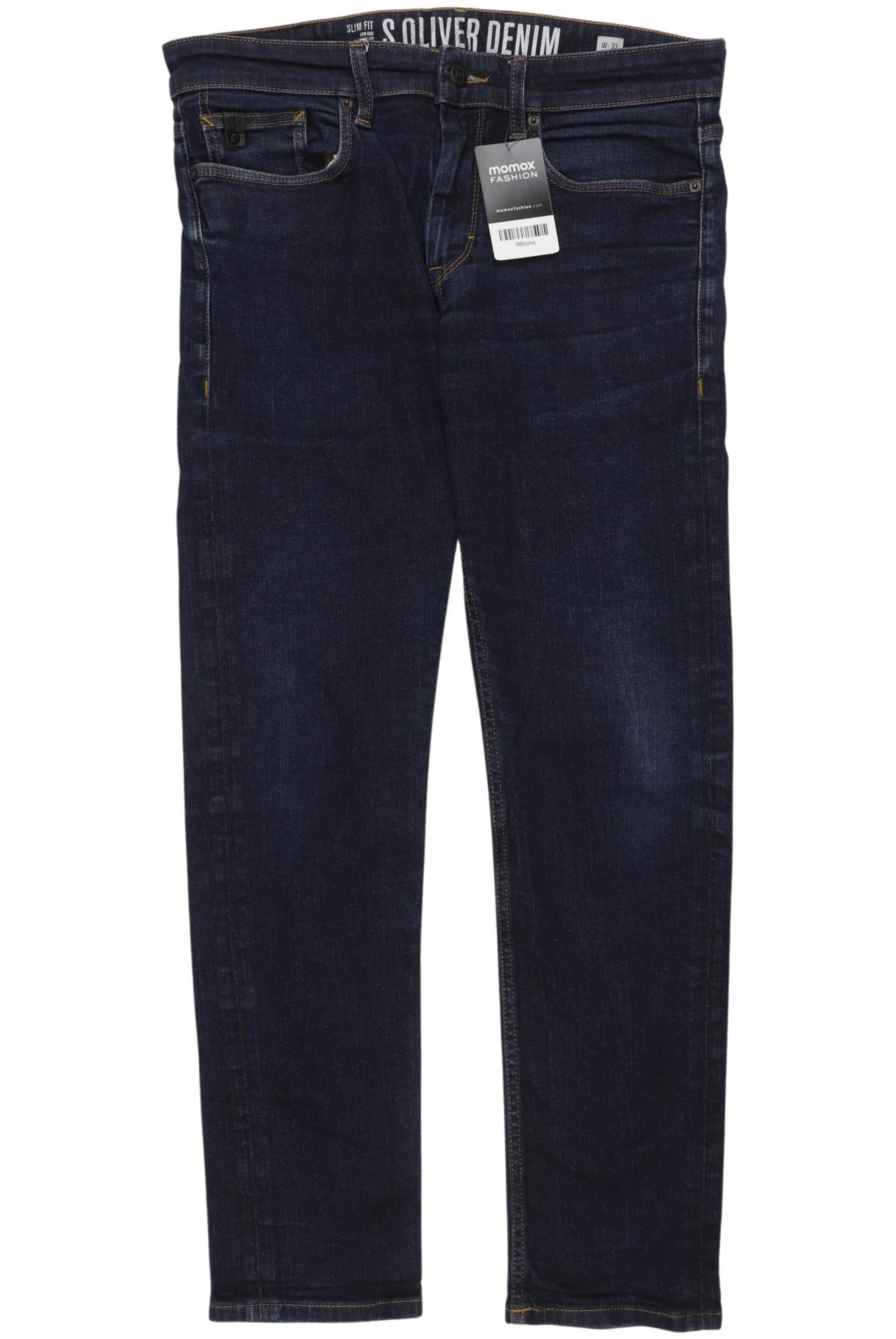 s.Oliver Jeans 33 in Blau: Vorderseite