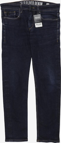 s.Oliver Jeans 33 in Blau: Vorderseite