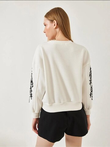Felpa 'Sweatshirts' di Bianco Lucci in beige