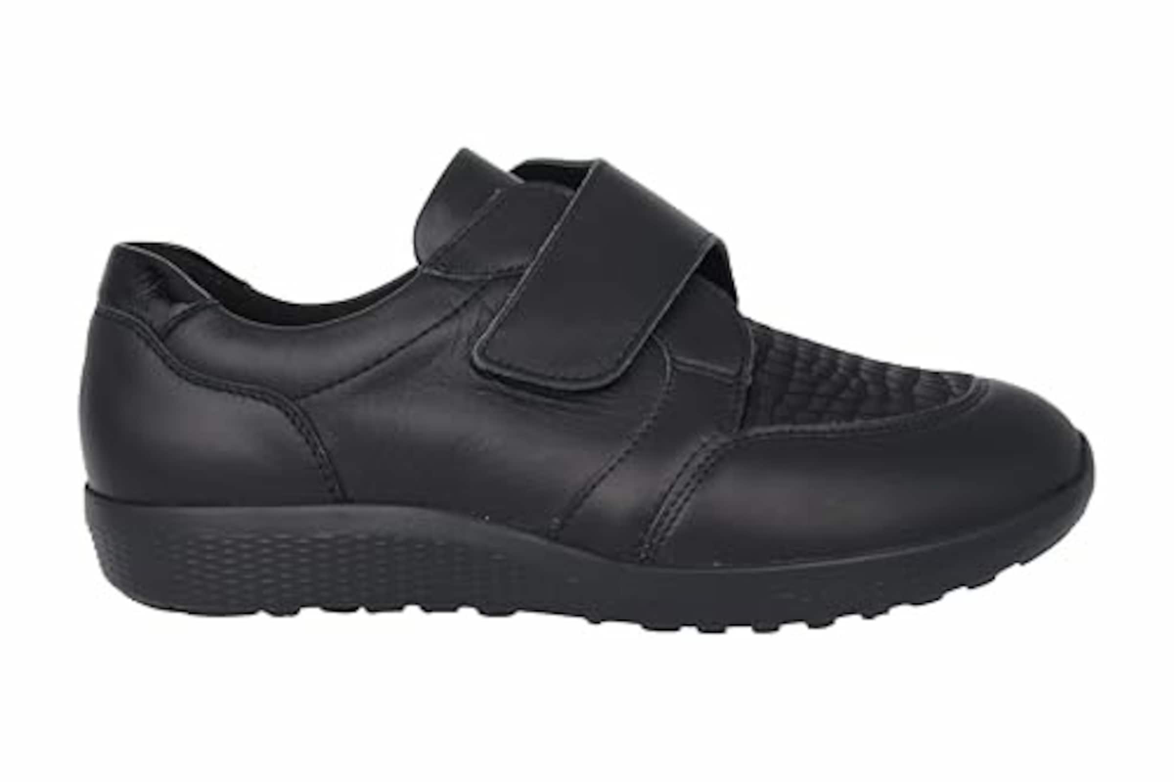 WALDLÄUFER Sneaker in Schwarz: Vorderseite