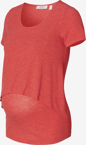 Esprit Maternity Shirt in Rood: voorkant
