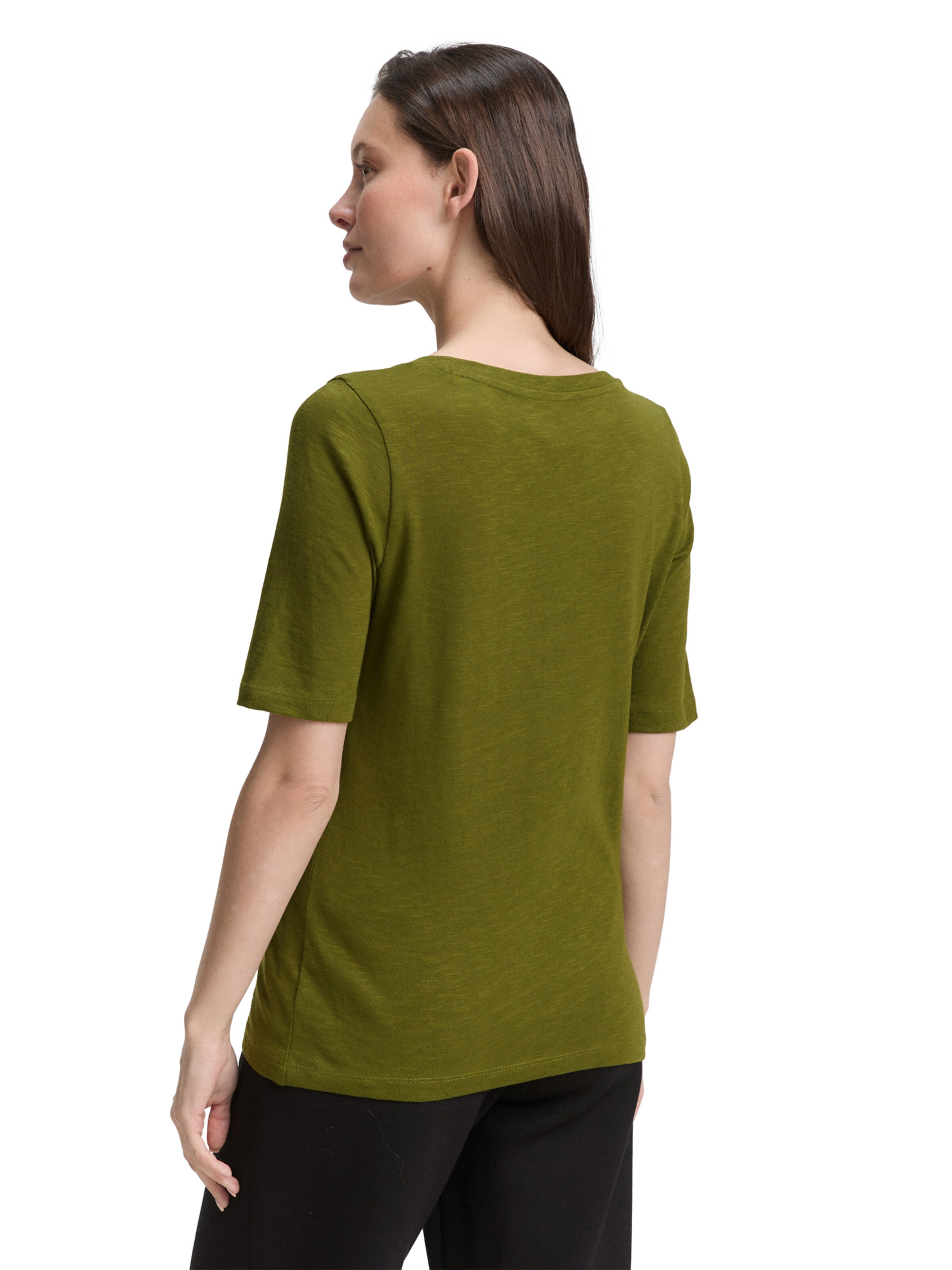 T-shirt TOM TAILOR en vert