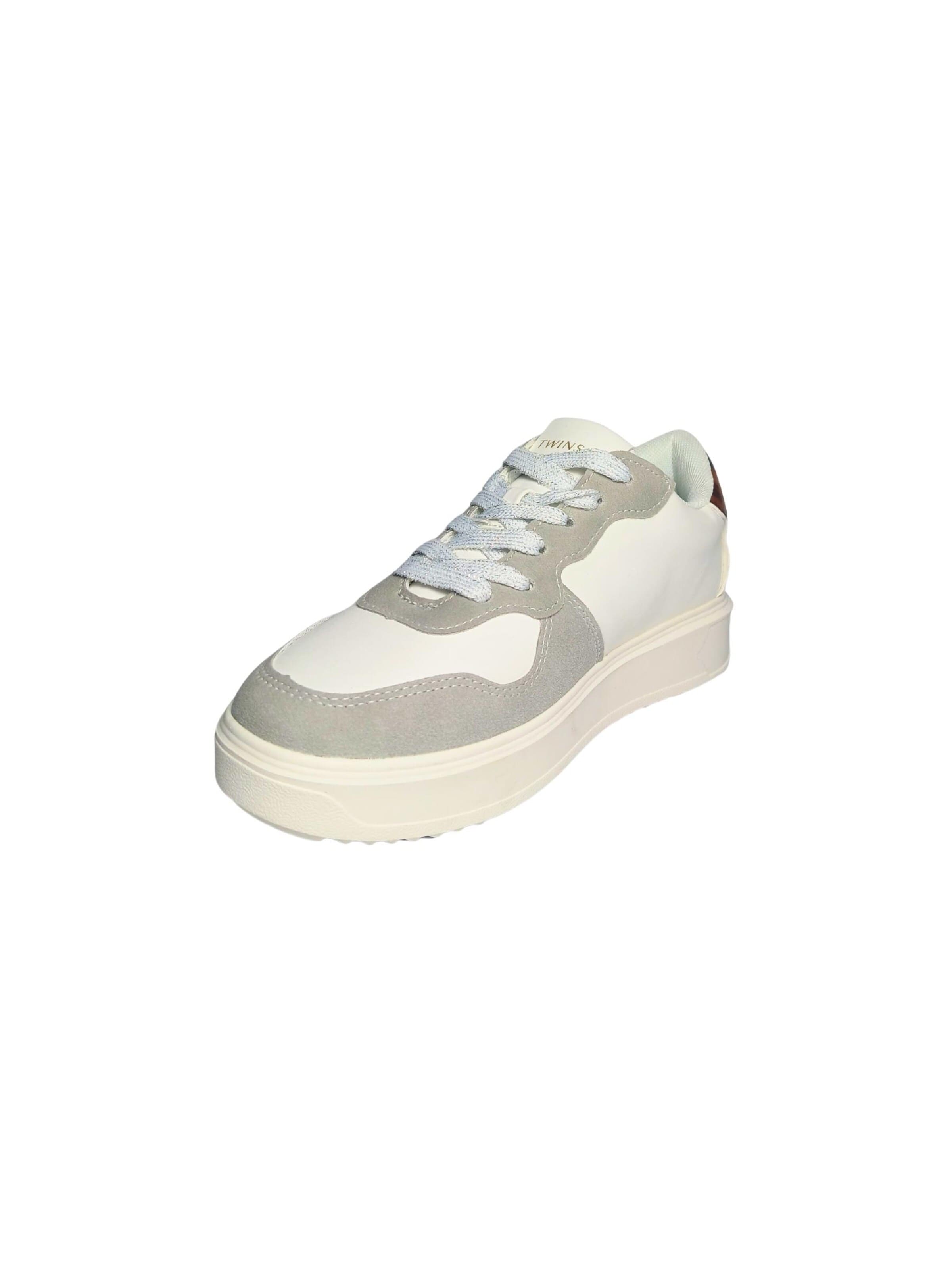 Baskets basses Twinset en blanc