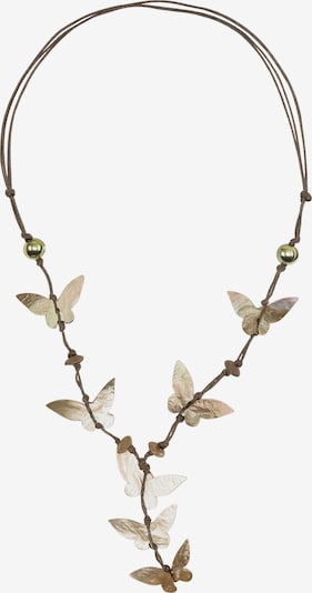 COLLEZIONE ALESSANDRO Kette in braun, Produktansicht