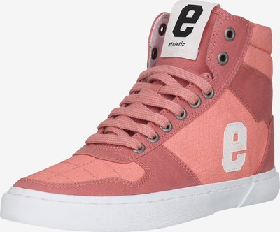Ethletic Sneakers hoog in de kleur Rosa / Oudroze / Wit, Productweergave
