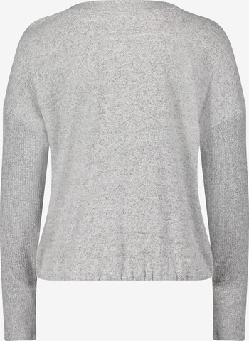 Cartoon Pullover in Grau