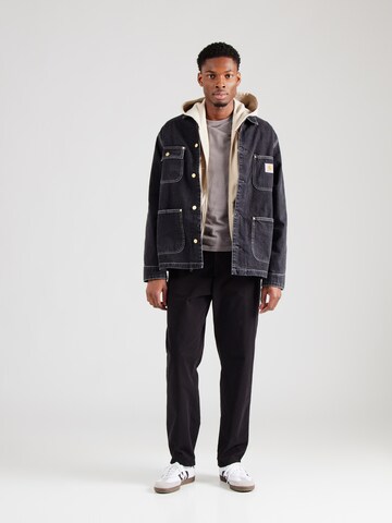 Loosefit Pantaloni chino 'Calder' di Carhartt WIP in nero