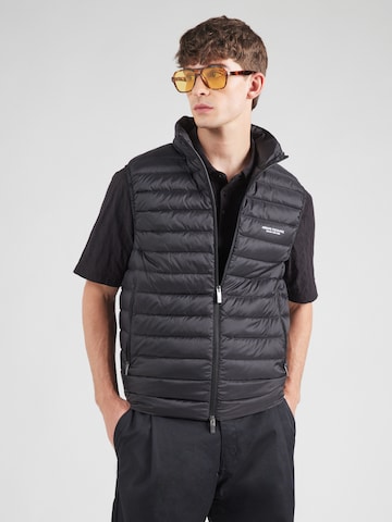 ARMANI EXCHANGE Жилетка в Черный: спереди