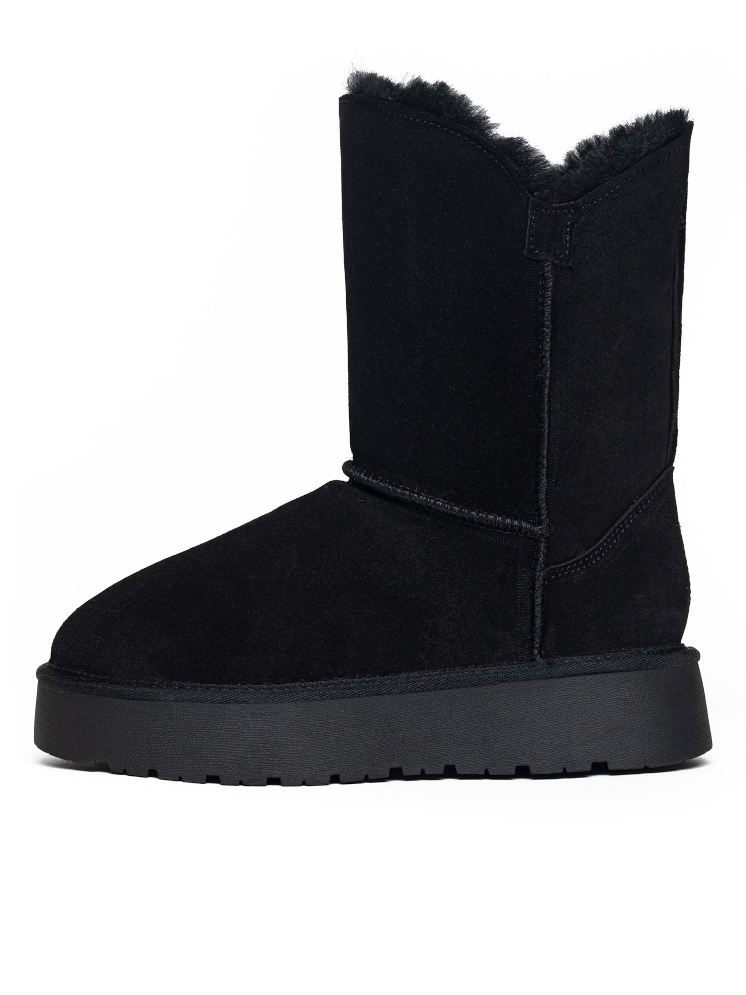 Gooce Nízke čižmy 'BREEZY' - Čierna: predná strana