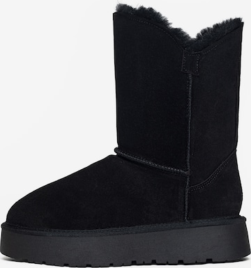 GooceLežerne čizme 'BREEZY' - crna boja: prednji dio