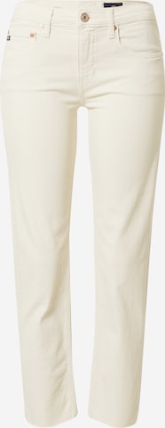 AG Jeans regular Jeans i beige: forside