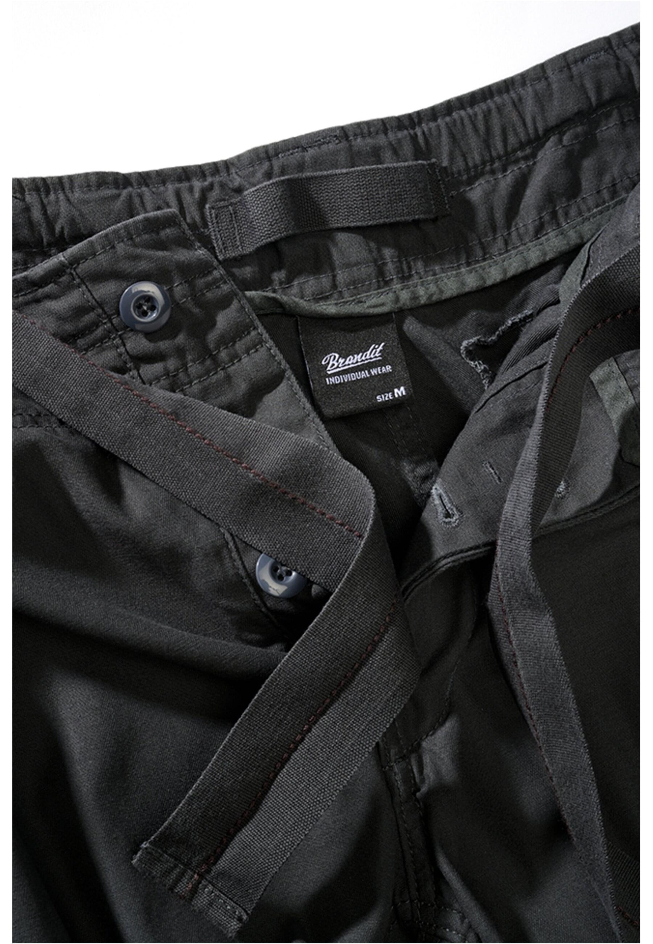 Brandit Szabványos Cargo nadrágok 'Pure' - szürke