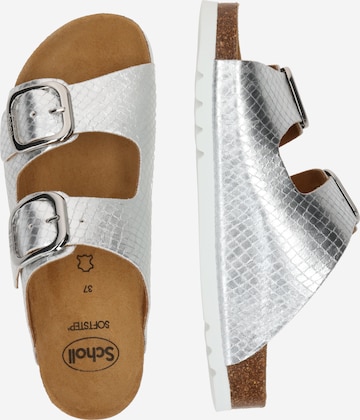 SCHOLL Pantolette 'NOELLE' in Silber